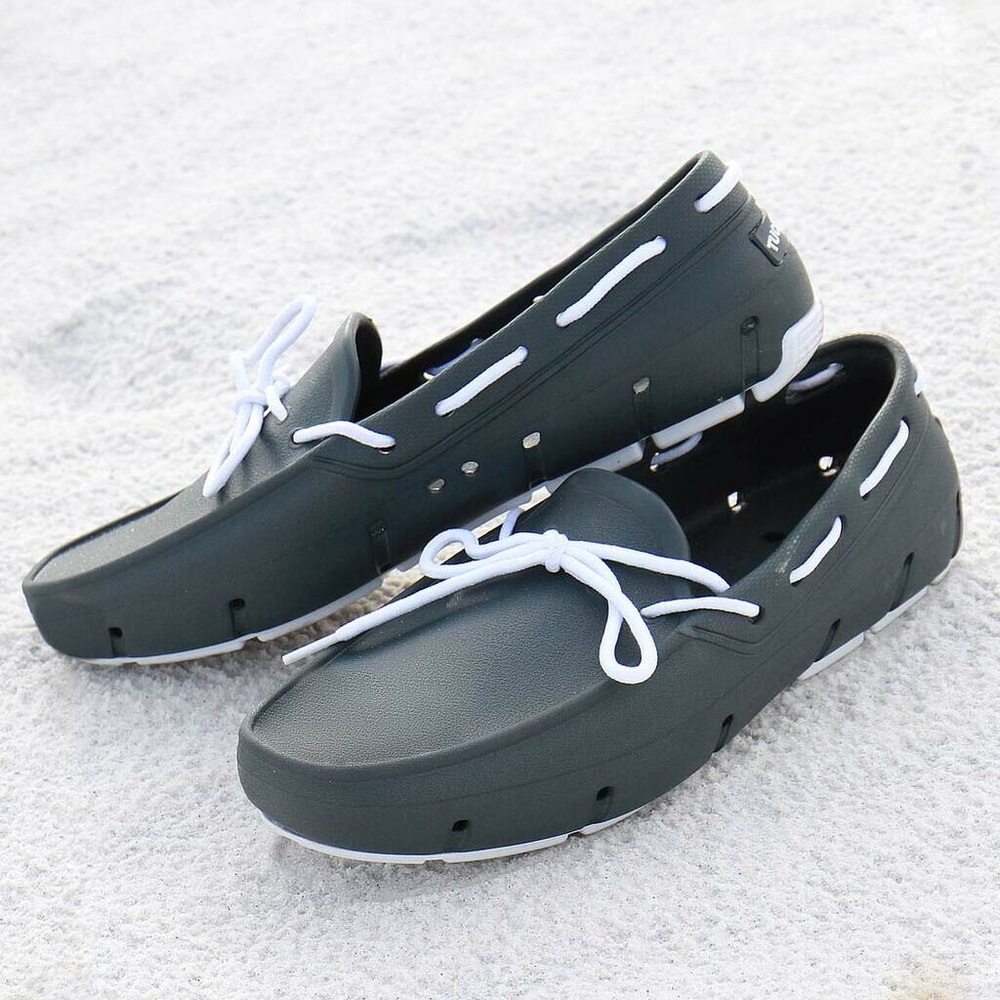 Tucket Navy & White Deck Shoe sz 10 men’s